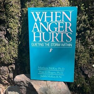 Book ‘When Anger Hurts' Book by Matthew McKay